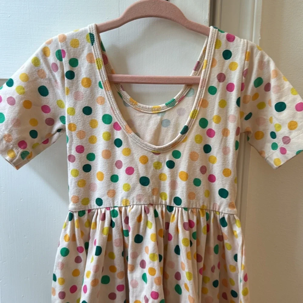 Alice + Ames Short Sleeve Ballet Dress, Size 4T - Picture 5 of 5